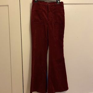 NWT corduroy maroon pants from Nordstrom Rack!